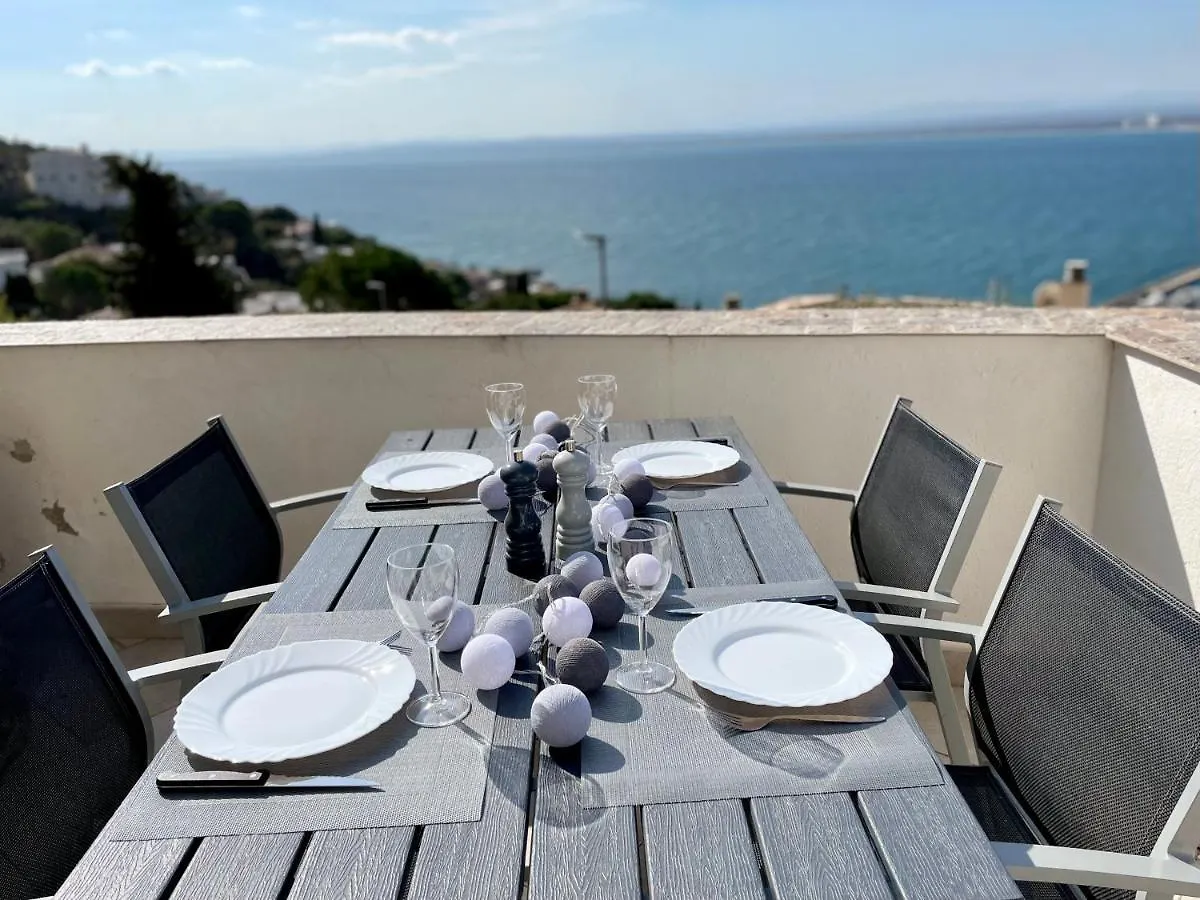 M-Aguilo - Apartamento Con Maravillosas Vistas Al Mar - Terraza - Wifi Apartment Roses