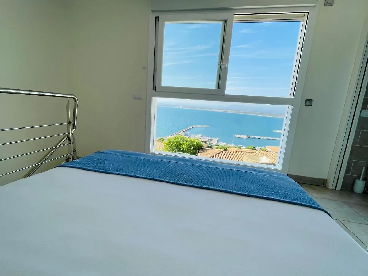 M-Aguilo - Apartamento Con Maravillosas Vistas Al Mar - Terraza - Wifi Apartment Roses Spain