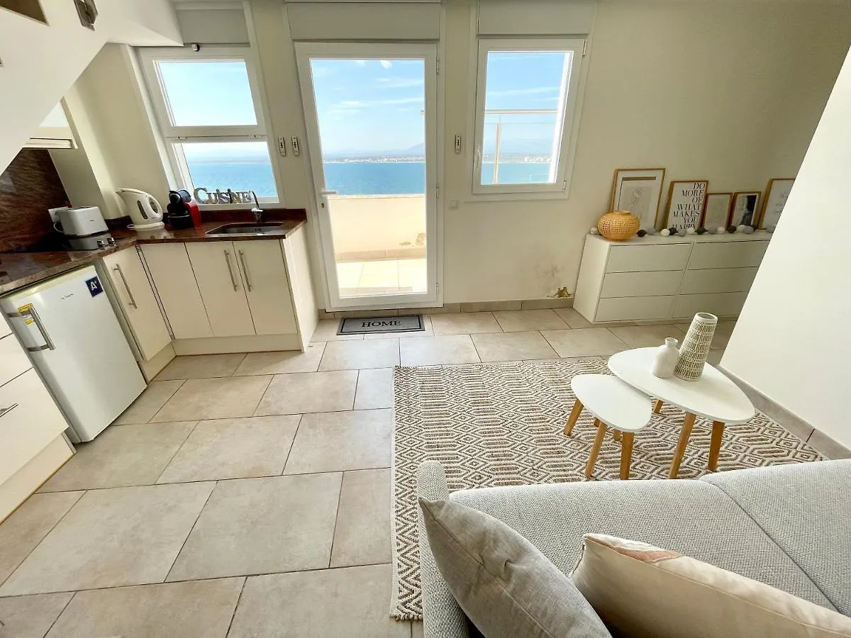 M-Aguilo - Apartamento Con Maravillosas Vistas Al Mar - Terraza - Wifi Apartment Roses 0*,