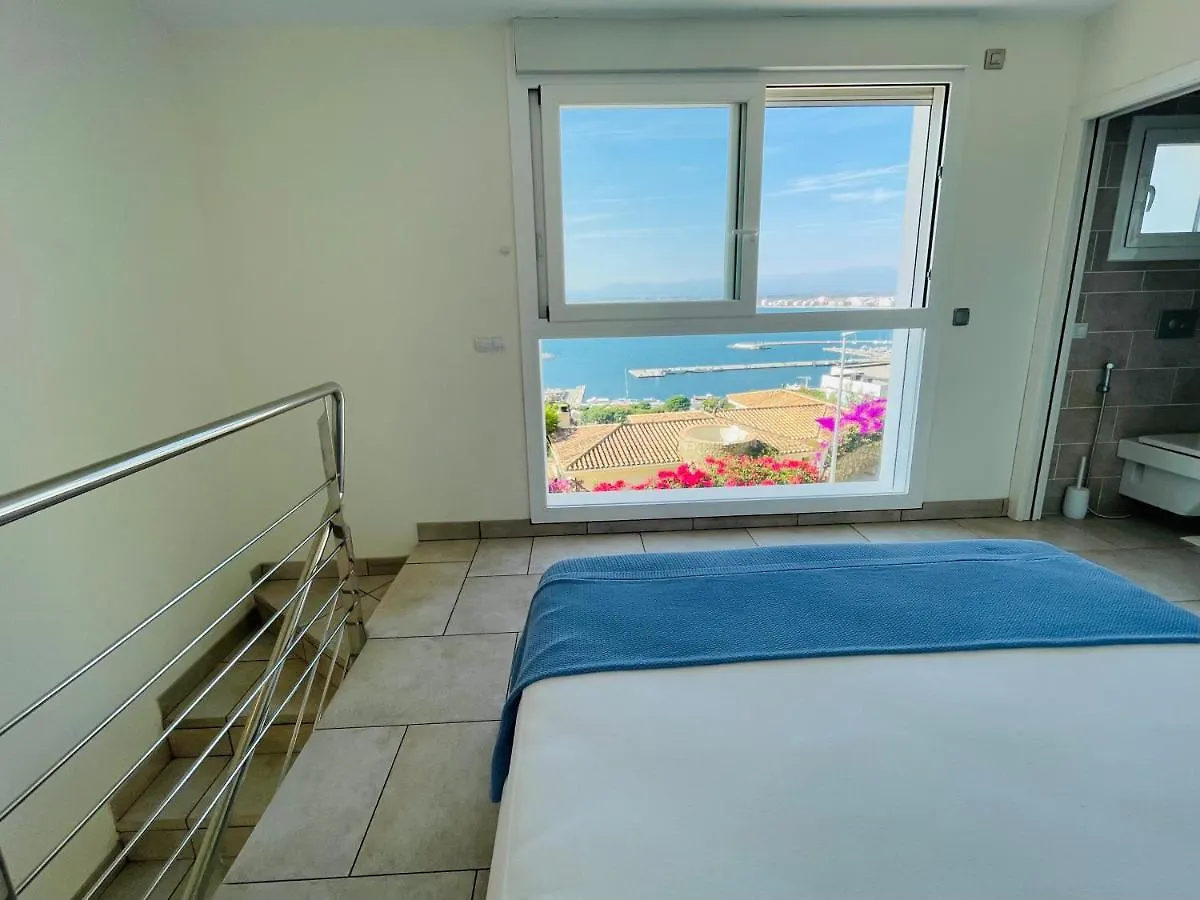 M-Aguilo - Apartamento Con Maravillosas Vistas Al Mar - Terraza - Wifi Apartment Roses 0*,