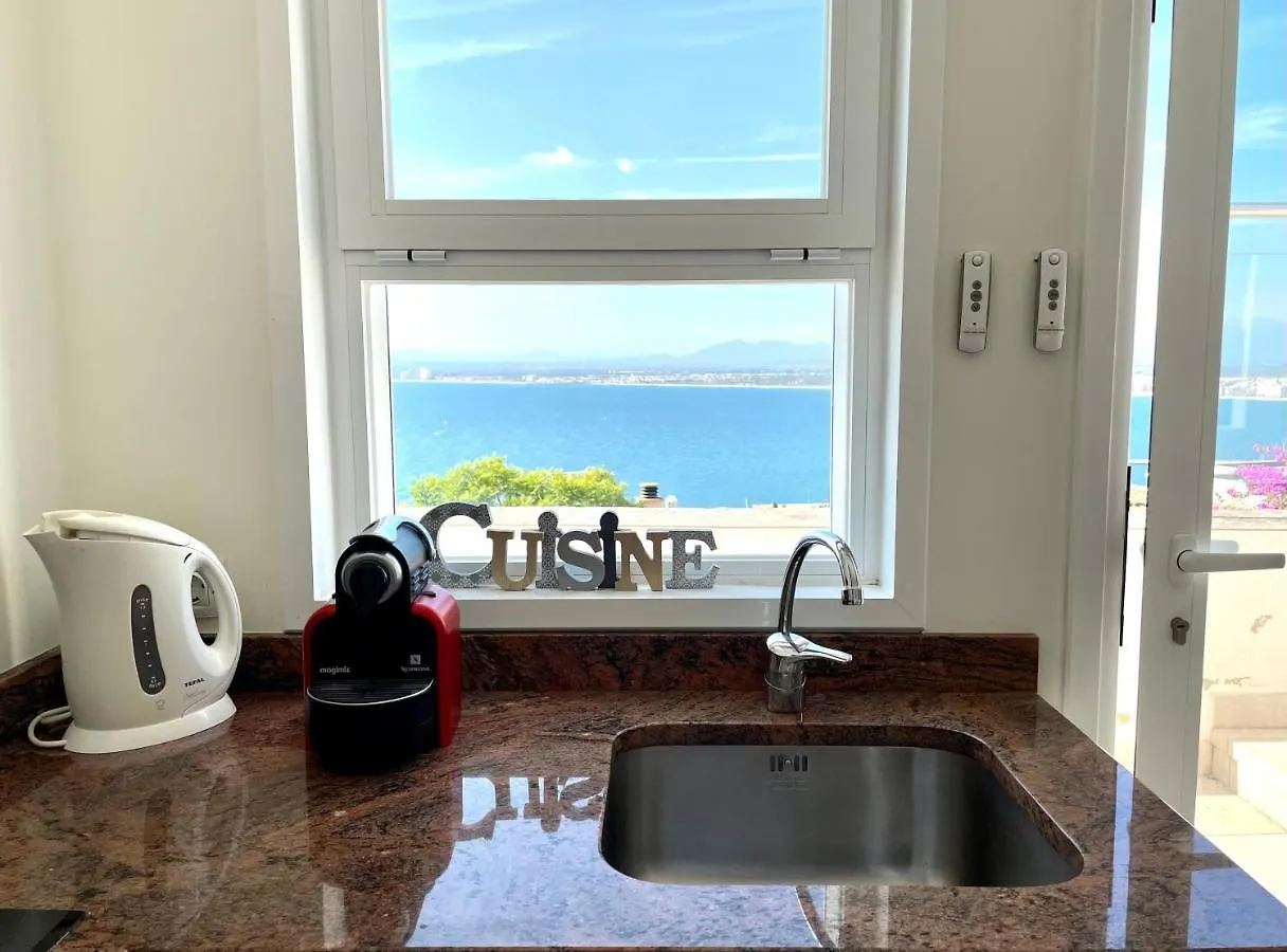 로지즈 M-Aguilo - Apartamento Con Maravillosas Vistas Al Mar - Terraza - Wifi 아파트